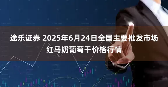 途乐证券 2025年6月24日全国主要批发市场红马奶葡萄干价格行情