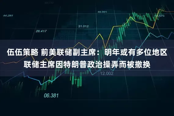 伍伍策略 前美联储副主席：明年或有多位地区联储主席因特朗普政治操弄而被撤换