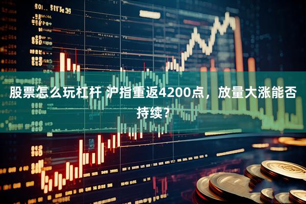 股票怎么玩杠杆 沪指重返4200点，放量大涨能否持续？